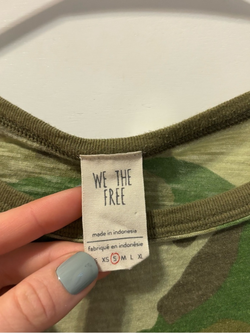 Free People We The Free Camo Tee - Picture 3 of 4